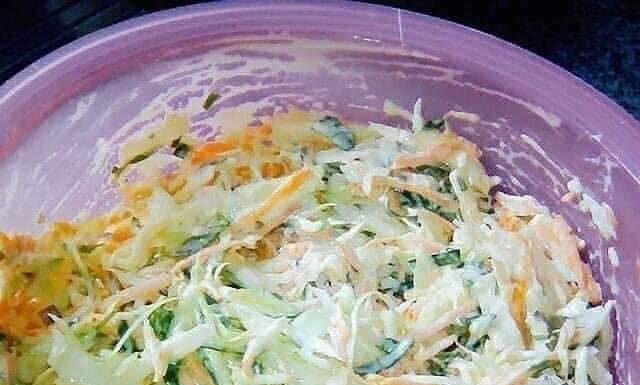 Easy Coleslaw (Homemade Coleslaw Dressing Recipe)