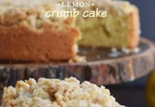The Best Lemon Crumb Coffee Cake Recipe