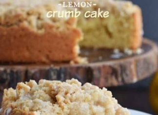 The Best Lemon Crumb Coffee Cake Recipe