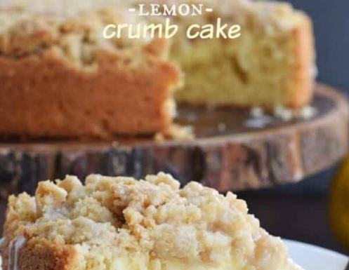 The Best Lemon Crumb Coffee Cake Recipe