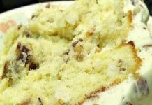 QUICK ITALIAN CREAM CAKE