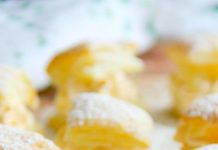 Miguelitos with Pumpkin Cream Recipe