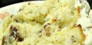 QUICK ITALIAN CREAM CAKE