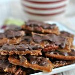 Brickle Bars – Graham Cracker Toffee Bars