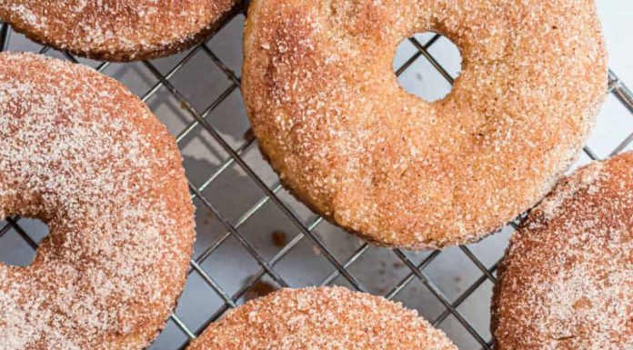 Apple Cider Donuts