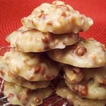 NO BAKE COCONUT PECAN PRALINE COOKIES