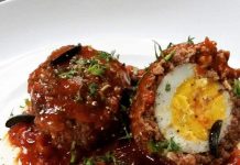 STUFFED MEATBALLS RECIPE