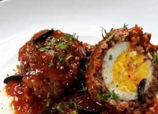 STUFFED MEATBALLS RECIPE
