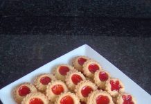 JAM TART COOKIES