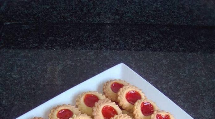JAM TART COOKIES