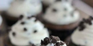 Chocolate Chip Cheesecake Cupcakes