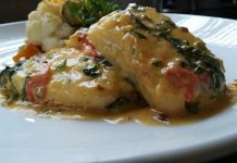 FISH IN A CREAMY SAUCE RECIPE