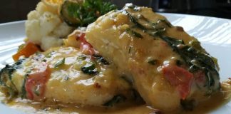 FISH IN A CREAMY SAUCE RECIPE