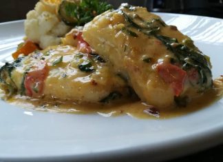 FISH IN A CREAMY SAUCE RECIPE