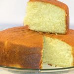 SIMPLE PLAIN CAKE. (RUB-IN METHOD)