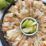 Caramel Apple Cream Cheese Crescent Ring