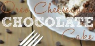 Oreo Cheesecake Chocolate Cake