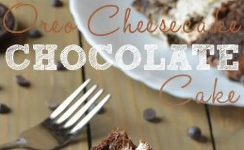 Oreo Cheesecake Chocolate Cake