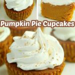 Pumpkin Pie Cupcakes
