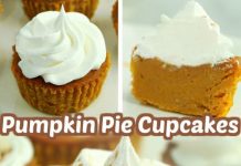 Pumpkin Pie Cupcakes