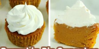 Pumpkin Pie Cupcakes