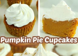 Pumpkin Pie Cupcakes