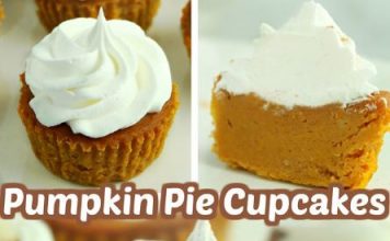 Pumpkin Pie Cupcakes