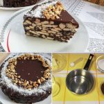 No-Bake Biscuit Cake