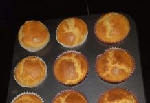 Easy cup cake recipe