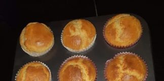 Easy cup cake recipe
