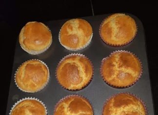 Easy cup cake recipe