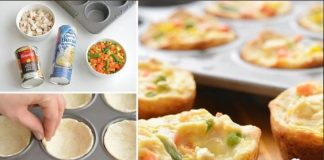 Mini Chicken Pot Pies
