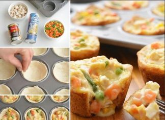 Mini Chicken Pot Pies