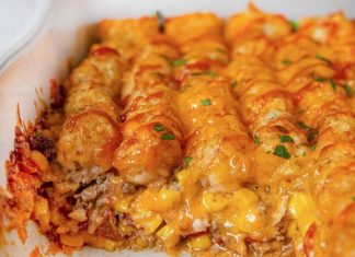 dinner COWBOY CASSEROLE