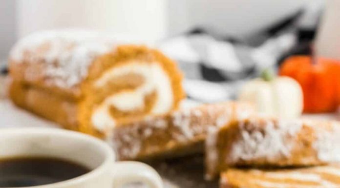 Pumpkin Roll