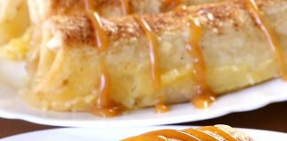 Apple Pie Enchiladas