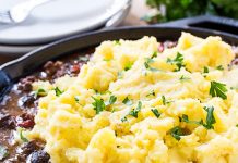Hamburger Steak Skillet Casserole