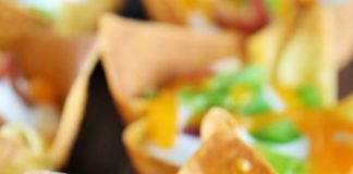 Jalapeno Popper Wonton Cups