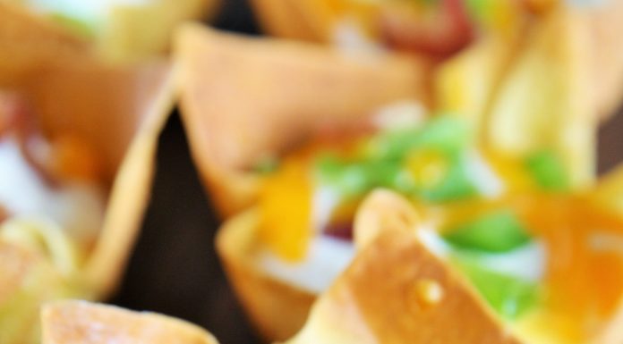 Jalapeno Popper Wonton Cups