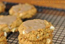 Pumpkin Oatmeal Cookies