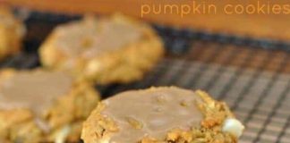Pumpkin Oatmeal Cookies