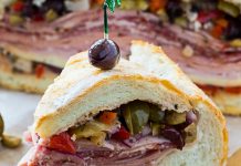 MUFFALETTA SANDWICH