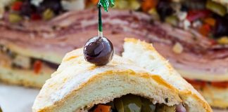 MUFFALETTA SANDWICH
