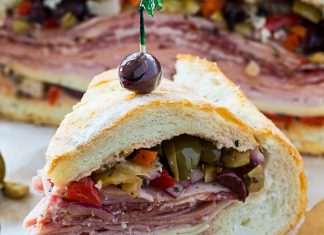 MUFFALETTA SANDWICH