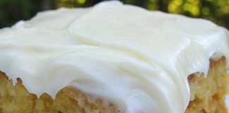 MISS SUSAN’S PINEAPPLE SHEET CAKE