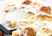 BAKED ZITI WITH ITALIAN SAUSAGE