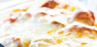 BAKED ZITI WITH ITALIAN SAUSAGE