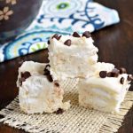 Rice Krispie Treat Fudge