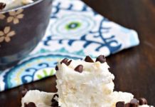 Rice Krispie Treat Fudge
