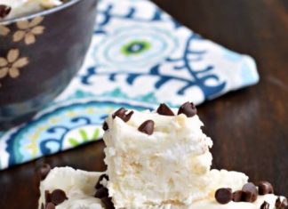 Rice Krispie Treat Fudge